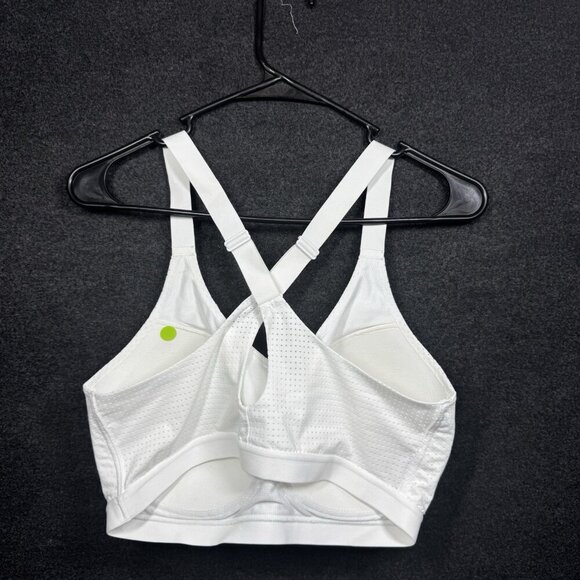 Victoria Secret VSX Light Weight Mesh Sports Bra White Size 38DD NWOT - Picture 4 of 6